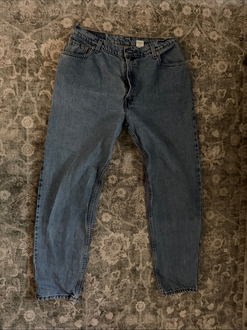 Levi's Men's Relaxed Fit Denim Jeans - Blue
